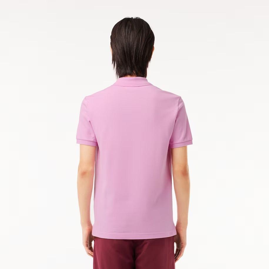 LACOSTE T-Shirt e Polo Uomo PH4012 IXV Rosa - Stilato