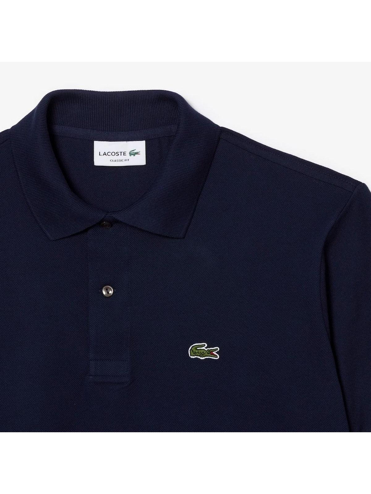 LACOSTE T-Shirt e Polo Uomo 1212 166 Blu - Stilato