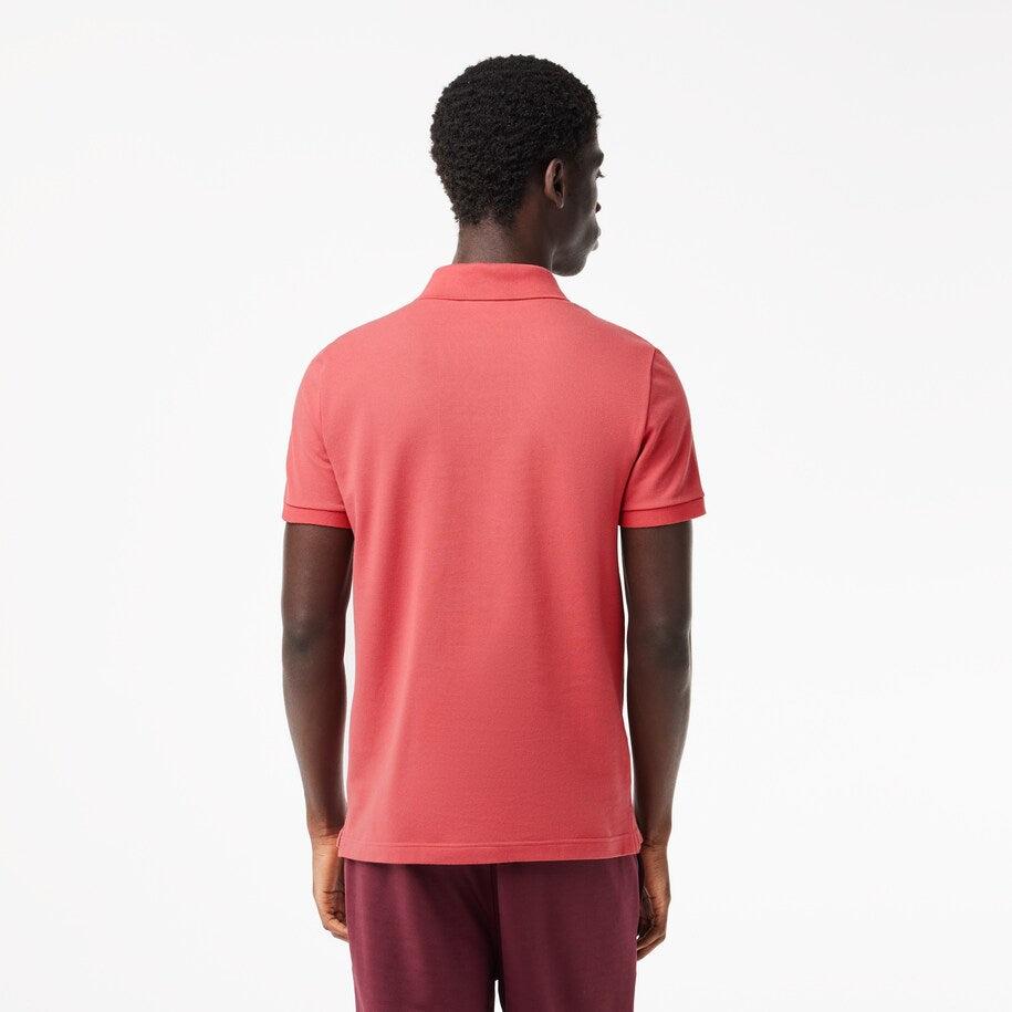 LACOSTE T-Shirt e Polo Uomo PH4012 ZV9 Rosa - Stilato