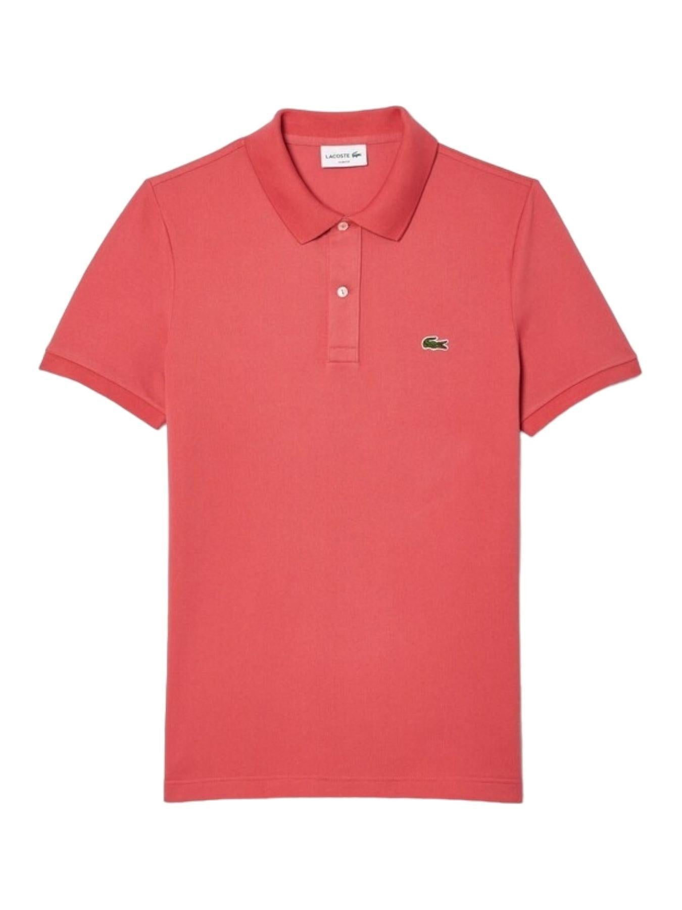 LACOSTE T-Shirt e Polo Uomo PH4012 ZV9 Rosa - Stilato