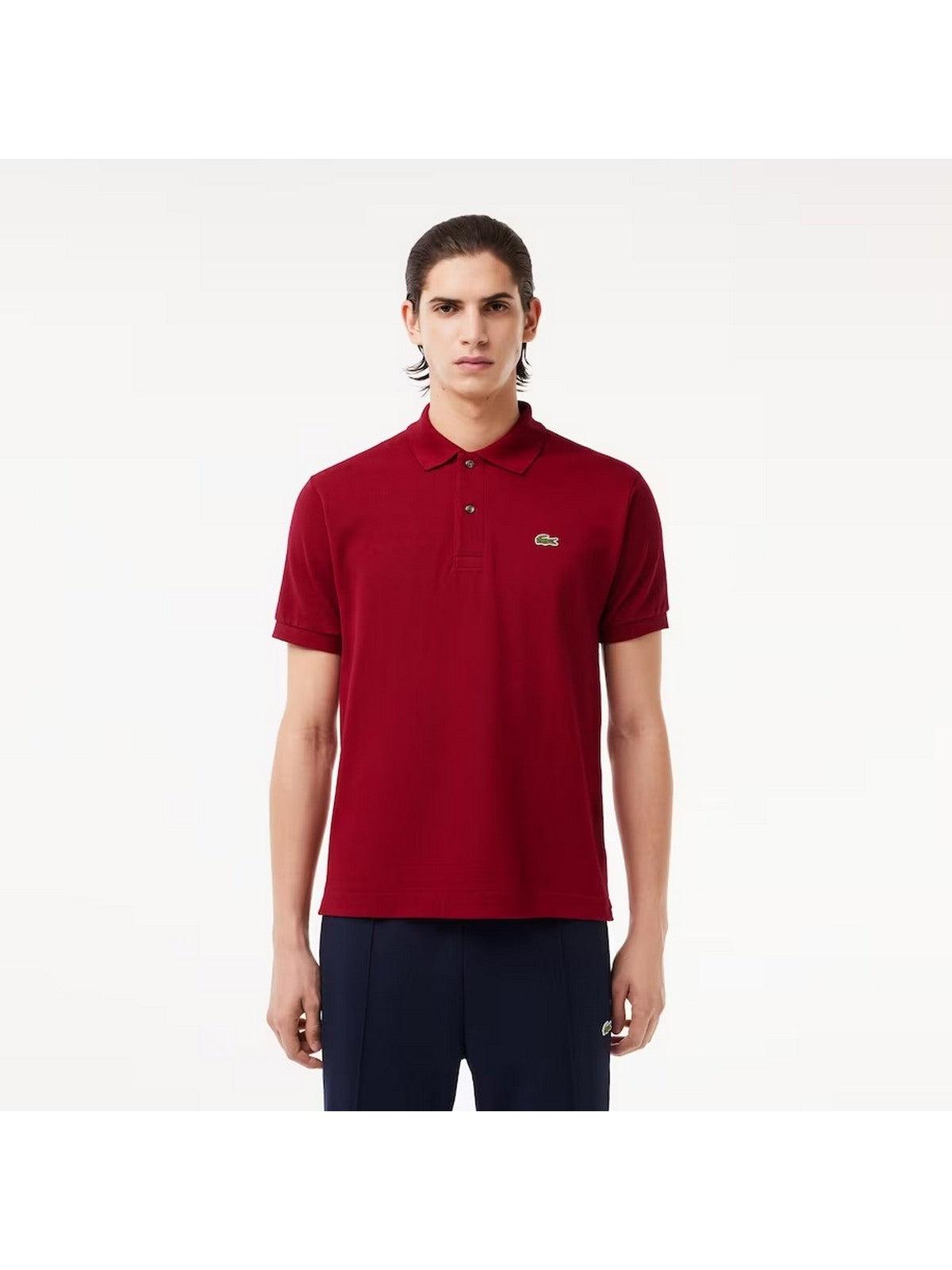 LACOSTE T-Shirt e Polo Uomo 1212 476 Rosso - Stilato