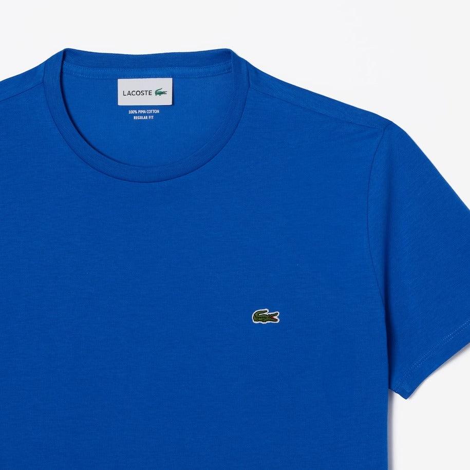 LACOSTE T-Shirt e Polo Uomo TH6709 IXW Blu - Stilato