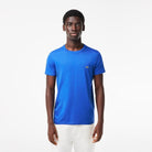 LACOSTE T-Shirt e Polo Uomo TH6709 IXW Blu - Stilato