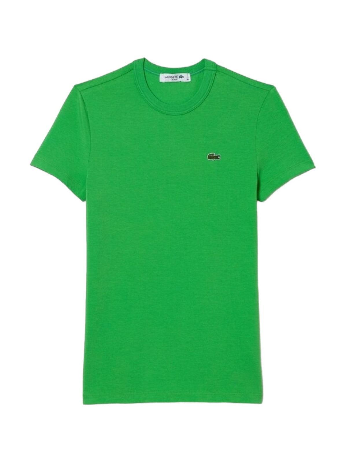 LACOSTE T-Shirt e Polo Donna TF7218 IXU Verde - Stilato