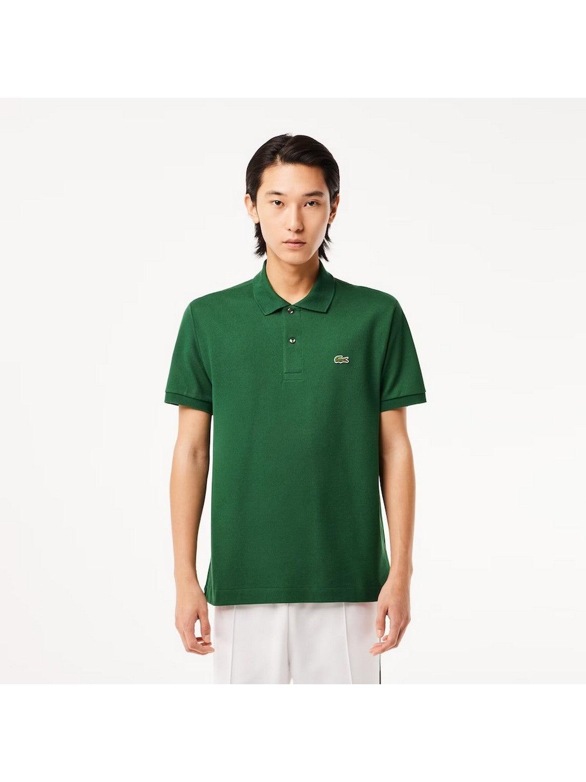 LACOSTE T-Shirt e Polo Uomo 1212 132 Verde - Stilato