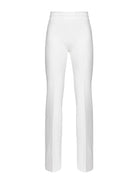 PINKO Pantalone Donna 101591-A0HC Z05 Bianco - Stilato