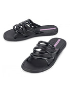 IPANEMA Ciabatta Donna Ipanema Meu Sol Slide Fem IP.83606 AW816 Nero - Stilato