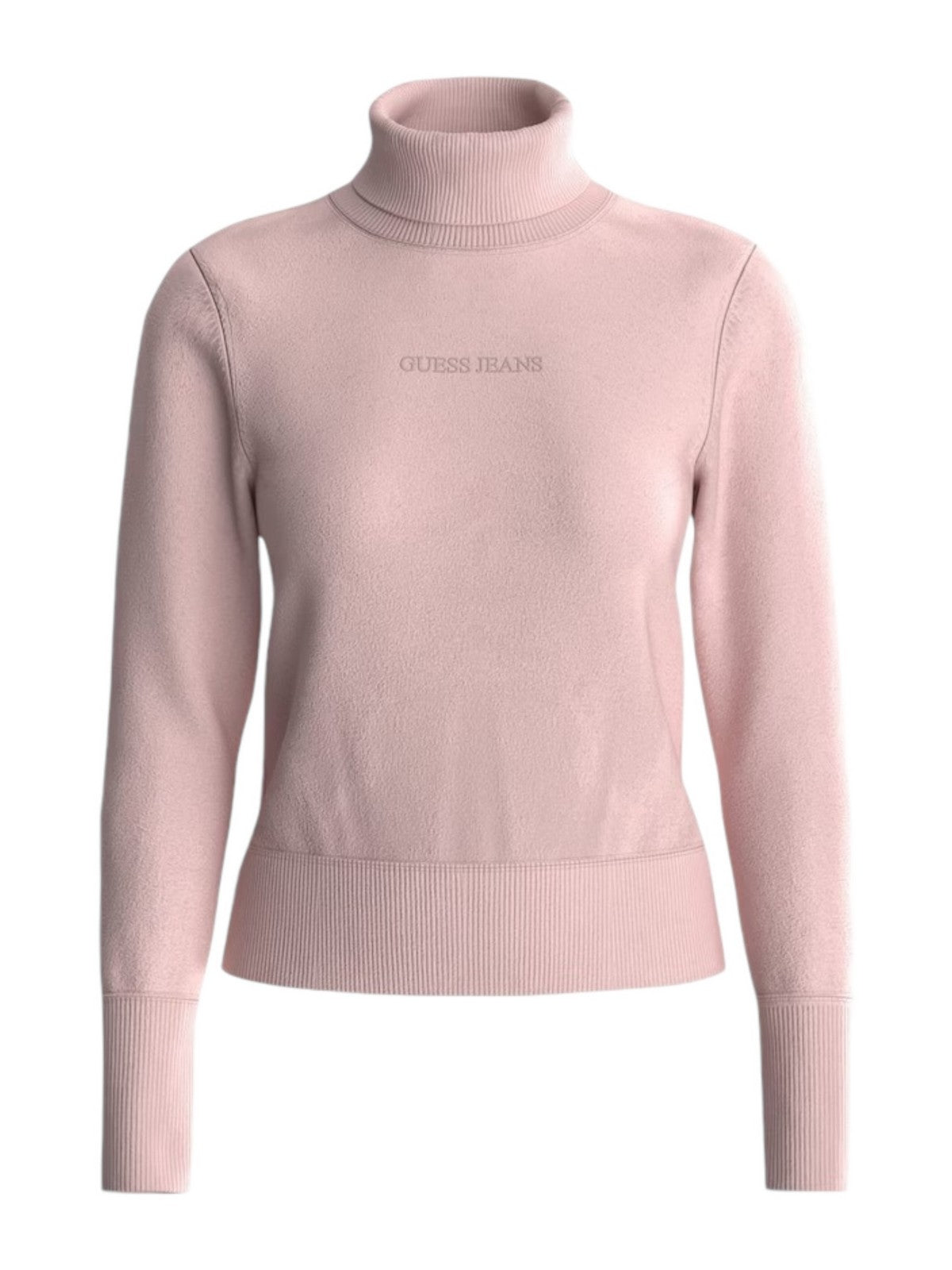 Guess Maglione Rosa dolcevita Donna W4BR15 Z3HO2 G6R4 - Stilato