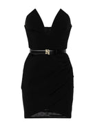 ELISABETTA FRANCHI Abito Donna AB64842E2 110 Nero - Stilato