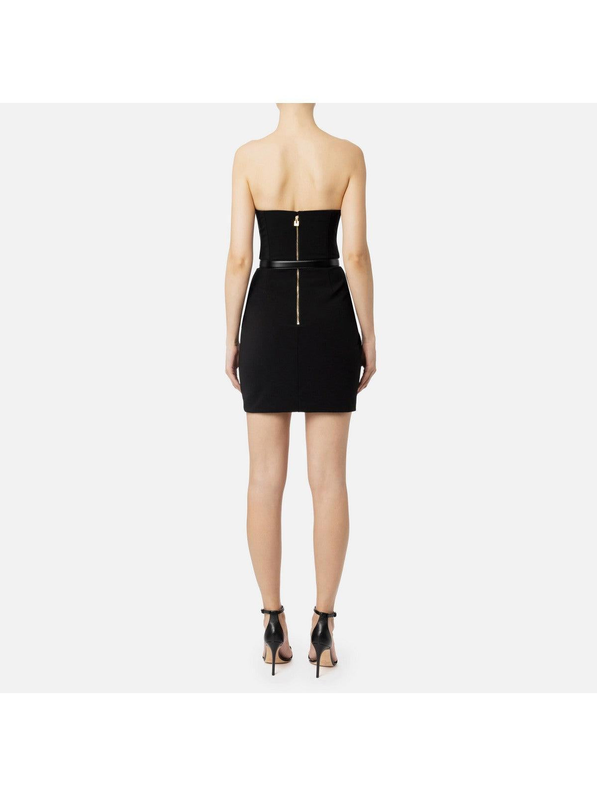 ELISABETTA FRANCHI Abito Donna AB64842E2 110 Nero - Stilato