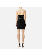 ELISABETTA FRANCHI Abito Donna AB64842E2 110 Nero - Stilato