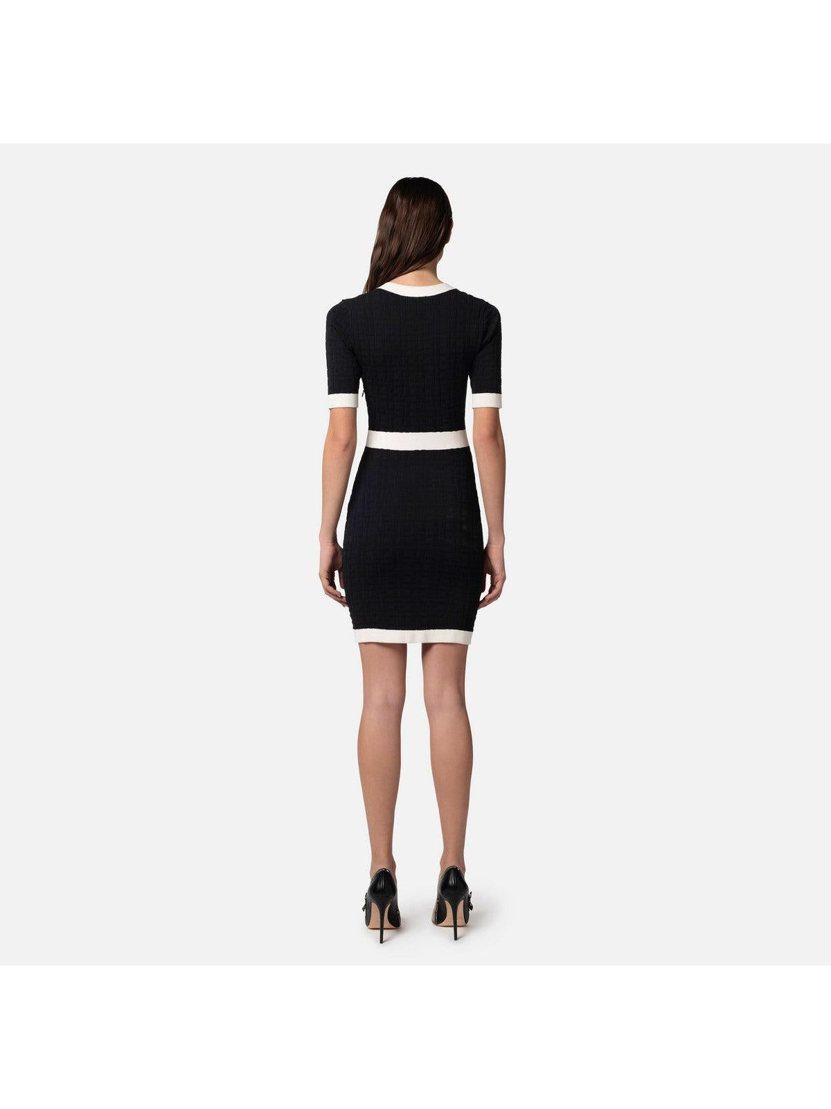 ELISABETTA FRANCHI Abito Donna AM81B42E2 110 Nero - Stilato