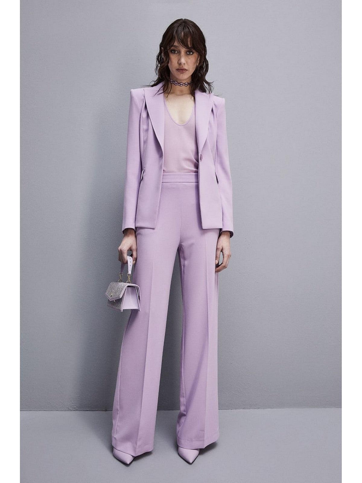 PATRIZIA PEPE Pantalone Donna 2P1603 A049 M495 Viola - Stilato