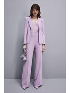 PATRIZIA PEPE Pantalone Donna 2P1603 A049 M495 Viola - Stilato