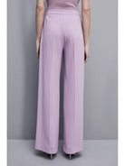 PATRIZIA PEPE Pantalone Donna 2P1603 A049 M495 Viola - Stilato