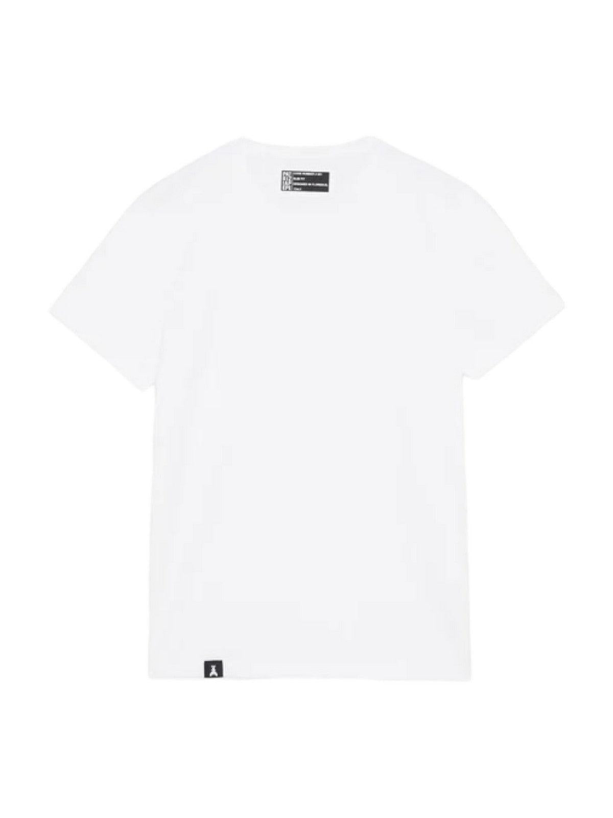 PATRIZIA PEPE T-Shirt e Polo Uomo 5M1343 JT23 W103 Bianco - Stilato