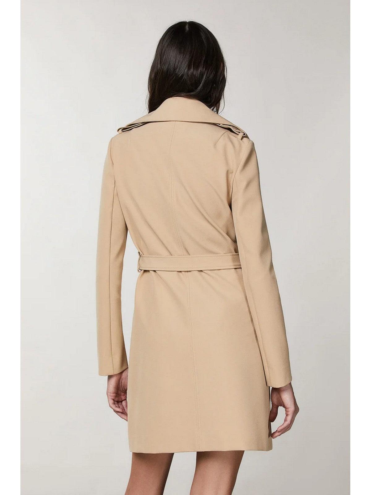 PATRIZIA PEPE Trench Donna CO0188 A2AW B663 Beige - Stilato