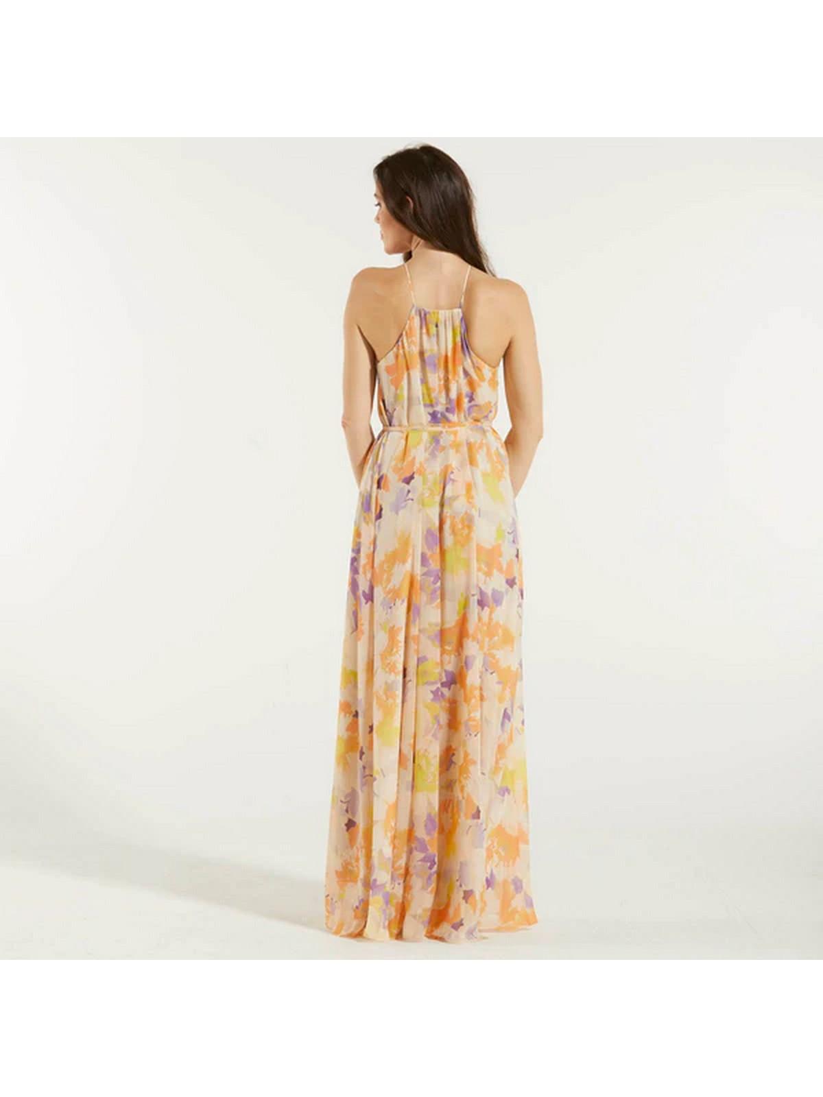 PATRIZIA PEPE Abito Donna 2A2733 A448 XG02 Arancione - Stilato