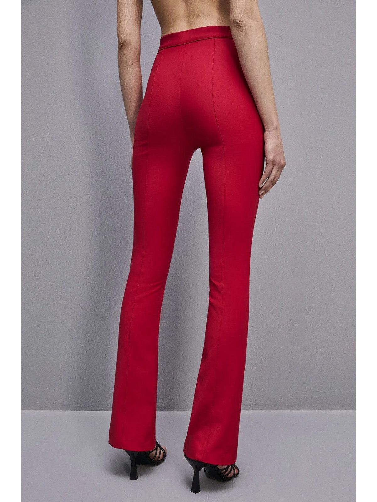 PATRIZIA PEPE Pantalone Donna CP0208 AQ39 R815 Rosso - Stilato