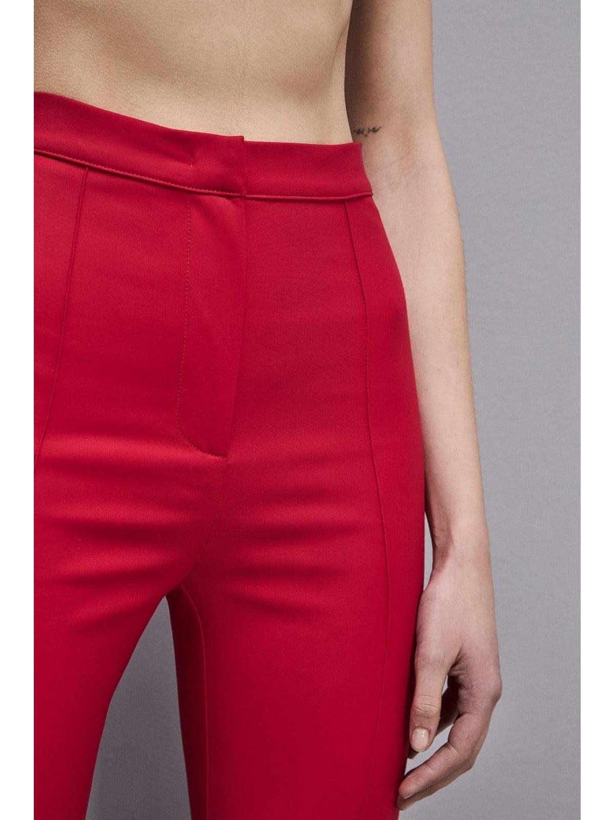 PATRIZIA PEPE Pantalone Donna CP0208 AQ39 R815 Rosso - Stilato