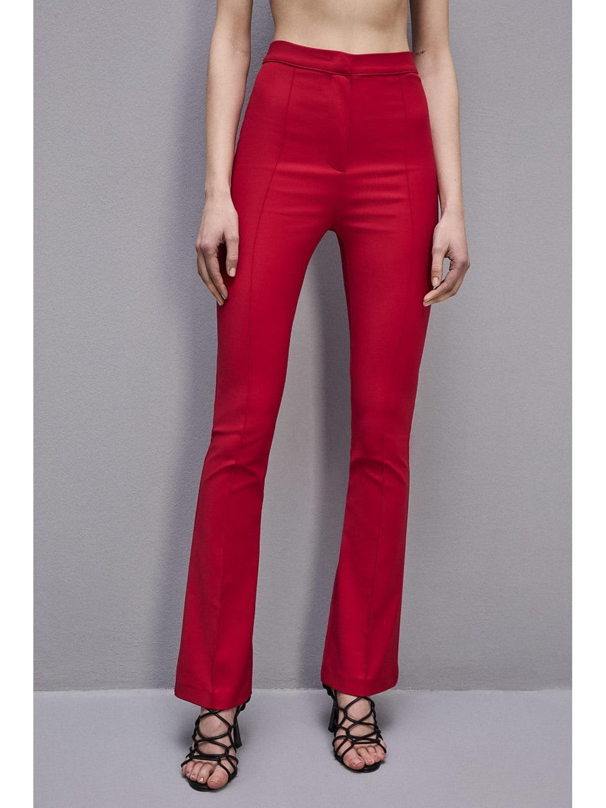 PATRIZIA PEPE Pantalone Donna CP0208 AQ39 R815 Rosso - Stilato