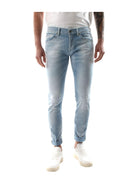 DONDUP Jeans Uomo Skinny UP232 DS0145 CL7 DU Blu - Stilato