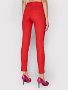 PATRIZIA PEPE Pantalone Donna CPA368 AQ39 R815 Rosso - Stilato