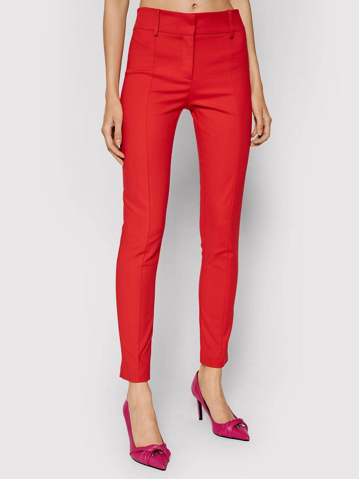 PATRIZIA PEPE Pantalone Donna CPA368 AQ39 R815 Rosso - Stilato