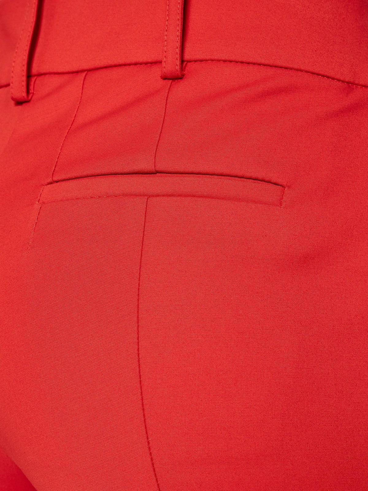PATRIZIA PEPE Pantalone Donna CPA368 AQ39 R815 Rosso - Stilato