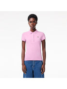 LACOSTE T-Shirt e Polo Donna DF3443 IXV Rosa - Stilato