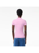 LACOSTE T-Shirt e Polo Donna DF3443 IXV Rosa - Stilato