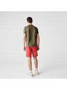 LACOSTE T-Shirt e Polo Uomo TH6709 316 Verde - Stilato