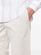 ELEVENTY Pantalone Uomo I70PANE02 TET0G002 01N Bianco - Stilato