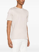 ELEVENTY T-Shirt e Polo Uomo I75TSHI02 TES0I201 02-01 Beige - Stilato