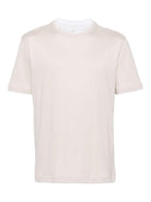 ELEVENTY T-Shirt e Polo Uomo I75TSHI02 TES0I201 02-01 Beige - Stilato