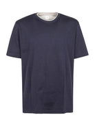 ELEVENTY T-Shirt e Polo Uomo I75TSHI02 TES0I201 11-02 Blu - Stilato