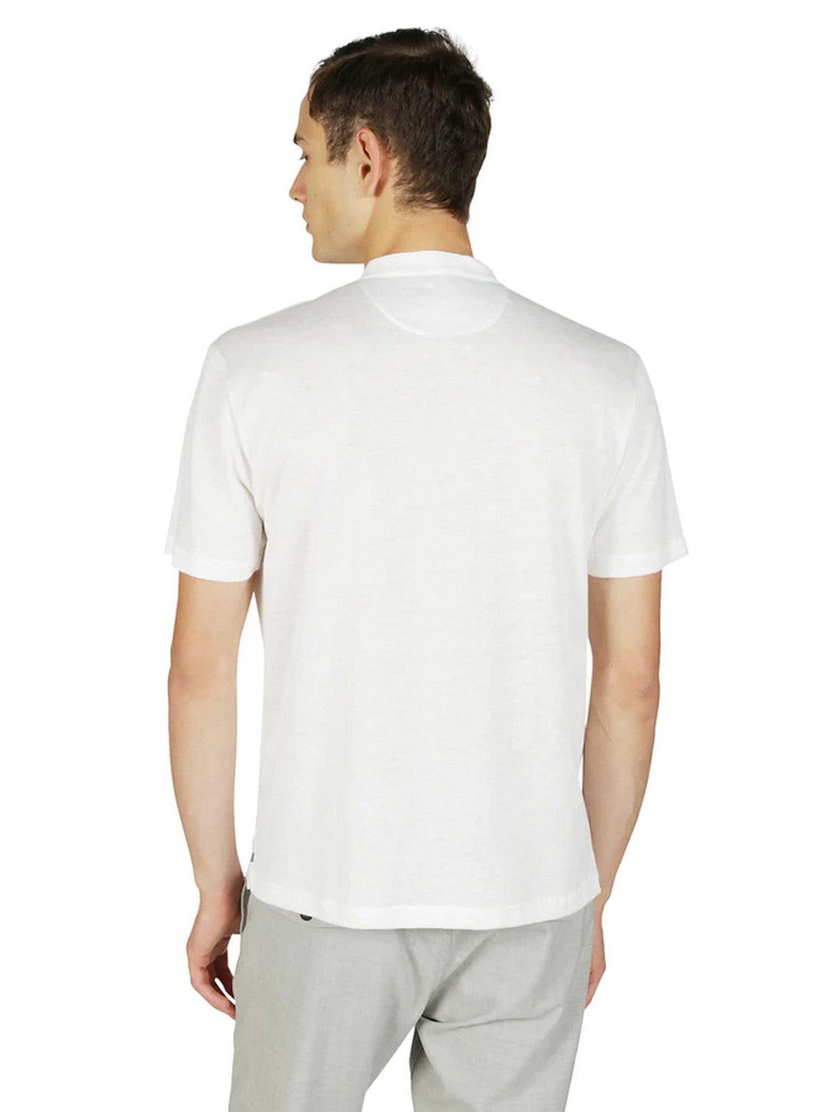 ELEVENTY T-Shirt e Polo Uomo I75TSHI07 TES0I068 01 Bianco - Stilato