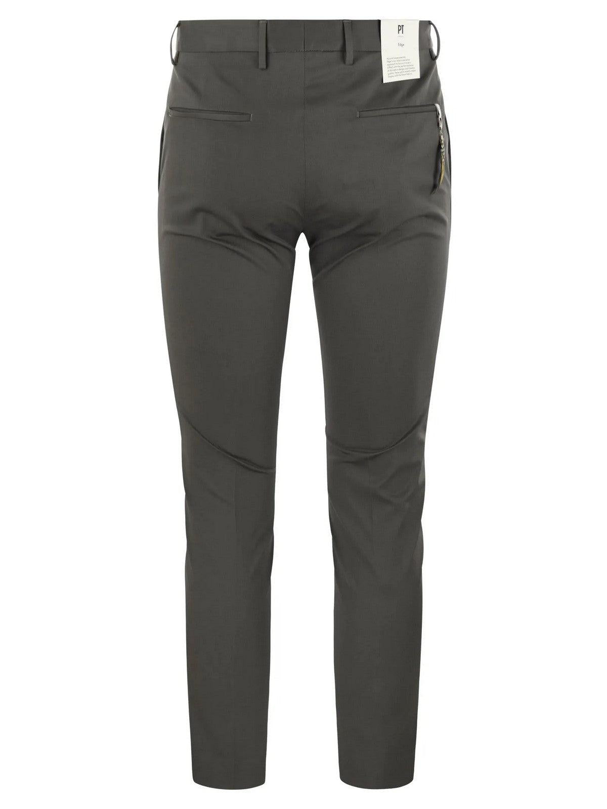 PT TORINO Pantalone Uomo COASX0Z00FWD SD54 0240 Grigio - Stilato