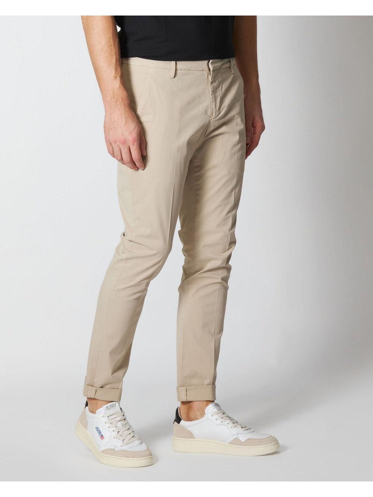 DONDUP Pantalone Uomo Gaubert UP235 GSE046U PTD 018 Beige - Stilato