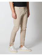 DONDUP Pantalone Uomo Gaubert UP235 GSE046U PTD 018 Beige - Stilato