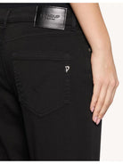 DONDUP Pantalone Donna Koons gioiello DP268B BS0030D PTD 999 Nero - Stilato