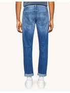 DONDUP Jeans Uomo George UP232 DS0107U GV2 800 Blu - Stilato