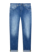 DONDUP Jeans Uomo George UP232 DS0107U GV2 800 Blu - Stilato