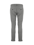 DONDUP Pantalone Uomo Gaubert UP235 GSE046U PTD 965 Grigio - Stilato