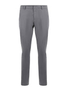 DONDUP Pantalone Uomo Gaubert UP235 GSE046U PTD 965 Grigio - Stilato