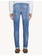 DONDUP Jeans Uomo George UP232 DSE297U GW1 800 Blu - Stilato