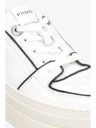 PINKO Sneaker Donna Greta SS0007P001 ZZ1 Bianco - Stilato