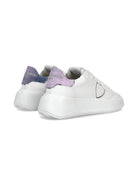 PHILIPPE MODEL Sneaker Donna Tres temple low woman BJLD VDD1 Bianco - Stilato