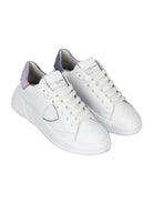 PHILIPPE MODEL Sneaker Donna Tres temple low woman BJLD VDD1 Bianco - Stilato