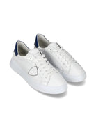 PHILIPPE MODEL Sneaker Uomo Temple low man BTLU WX13 Bianco - Stilato